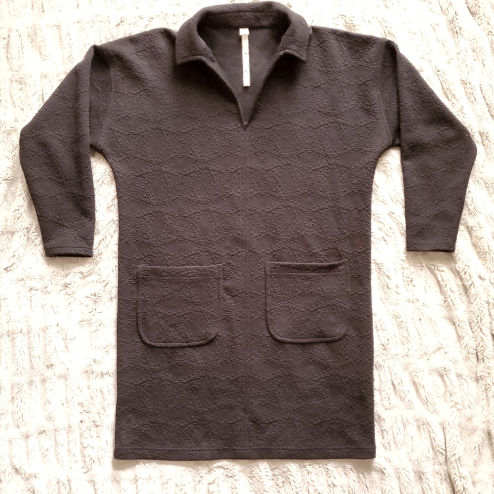 Uncle Frank black dress